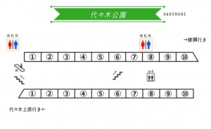 代々木公園駅