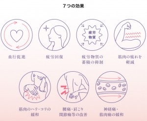 7つの効果