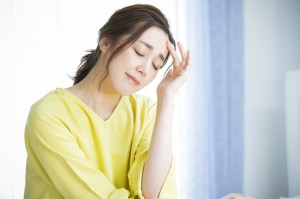 夏の暑さによる倦怠感